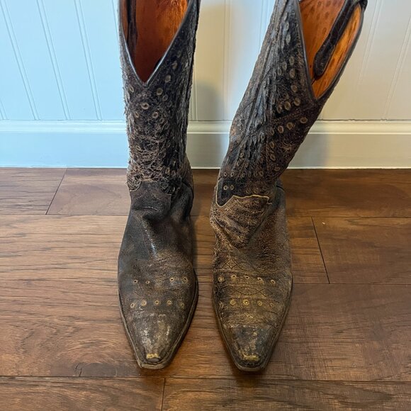 The Frye Company Vintage Cowboy Boots - Picture 6 of 16